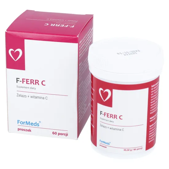 F-FERR C, proszek, 60 porcji