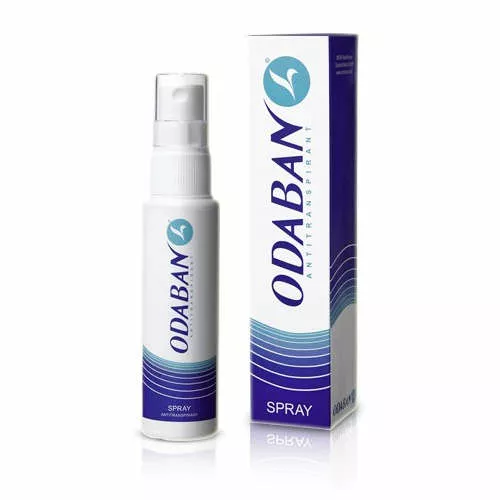 ODABAN Antyperspirant, atomizer, 30 ml