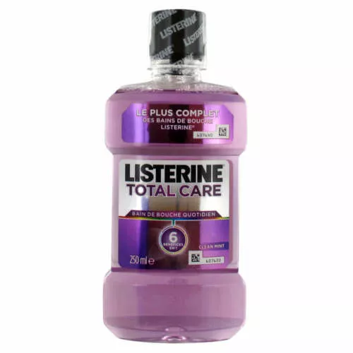 LISTERINE Total Care - płyn do płukania jamy ustnej, 250 ml