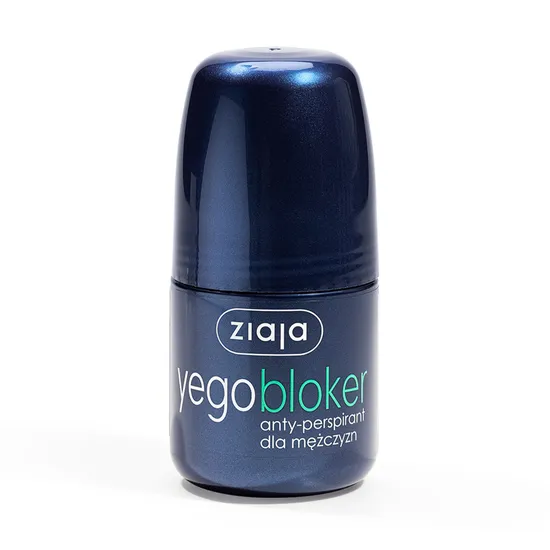 ziaja yego - bloker, antyperspirant dla mężczyzn, 60 ml