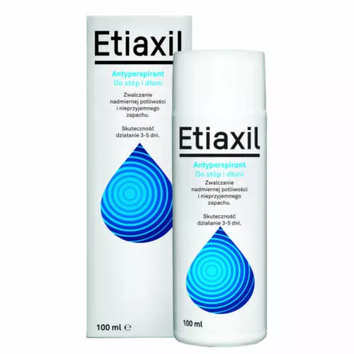 Etiaxil - antyperspirant do stóp i dłoni, 100 ml