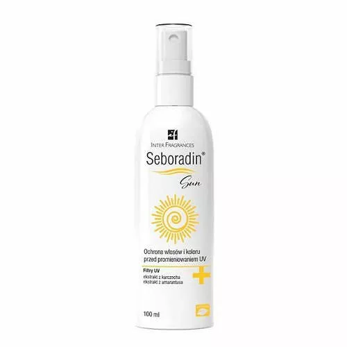 Seboradin Sun - ochronny spray do włosów i koloru, 100 ml