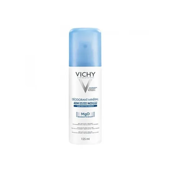 Vichy Mineral 48h - dezodorant mineralny w aerozolu, 125 ml