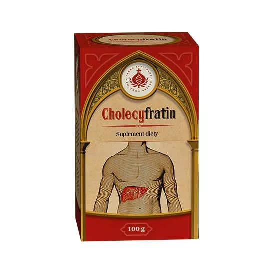 Produkty Bonifraterskie Cholecyfratin, mieszanka ziołowa, 100 g