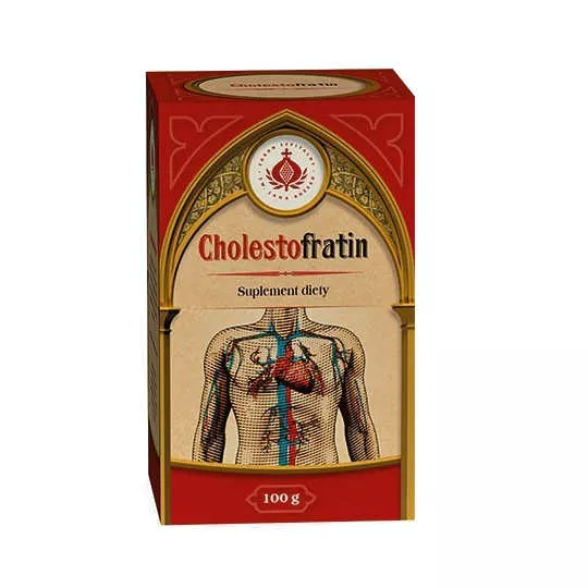 Produkty Bonifraterskie Cholestofratin, mieszanka ziołowa, 100 g