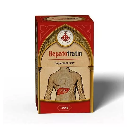 Produkty Bonifraterskie Hepatofratin, mieszanka ziołowa, 100 g