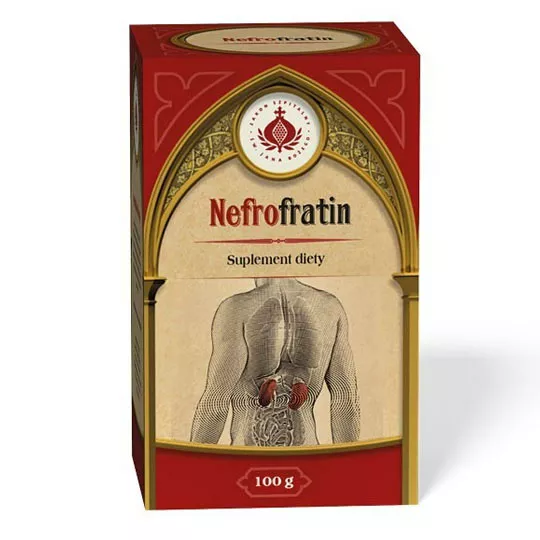 Produkty Bonifraterskie Nefrofratin, mieszanka ziołowa, 100 g