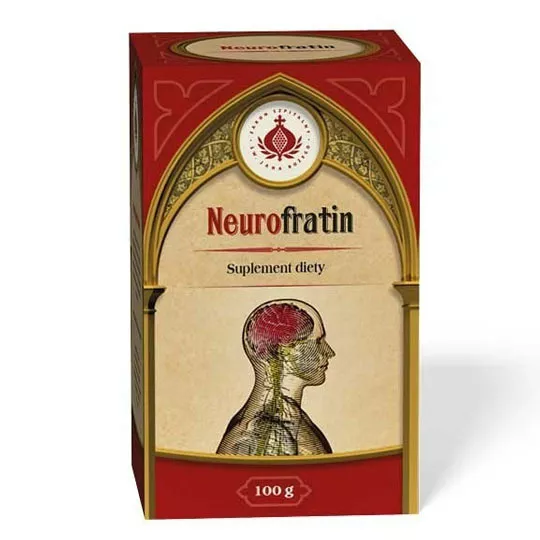 Produkty Bonifraterskie Neurofratin, mieszanka ziołowa, 100 g