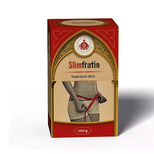 Produkty Bonifraterskie Slimfratin, mieszanka ziołowa, 100 g