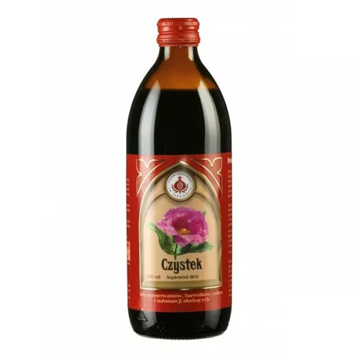 Produkty Bonifraterskie, sok z czystka, 500 ml