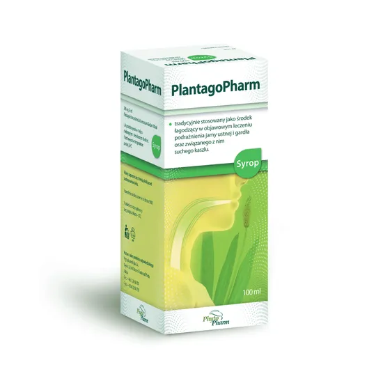 PlantagoPharm 506 mg/5 ml, syrop, 100 ml