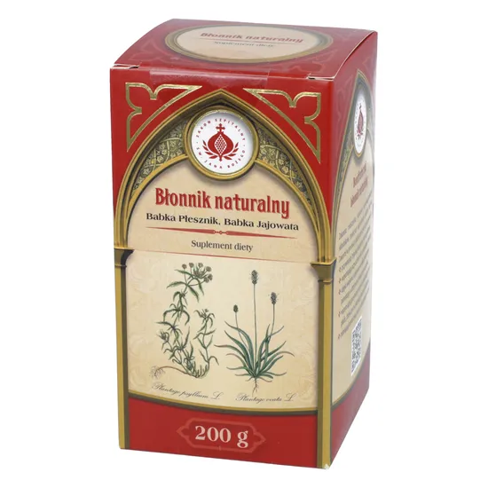 Produkty Bonifraterskie Błonnik Naturalny, mieszanka ziołowa, 200 g