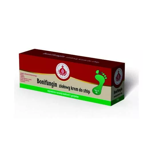 Produkty bonifraterskie Bonifungin - ziołowy krem do stóp, 50 g
