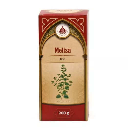 Produkty Bonifraterskie Melisa, liście, 200 g