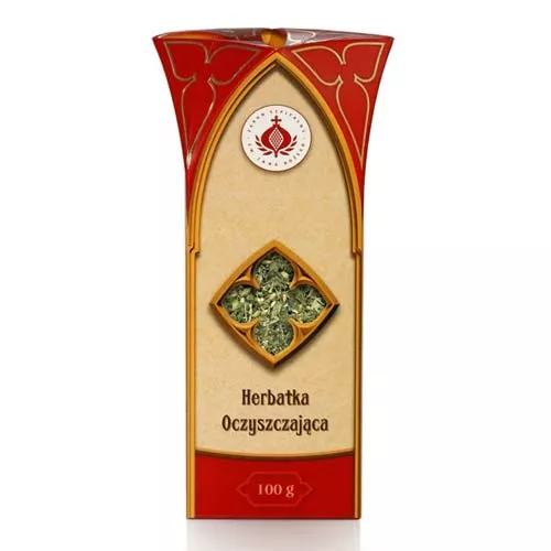 Produkty Bonifraterskie Herbatka oczyszczająca, 100 g